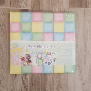 Baby memories kit